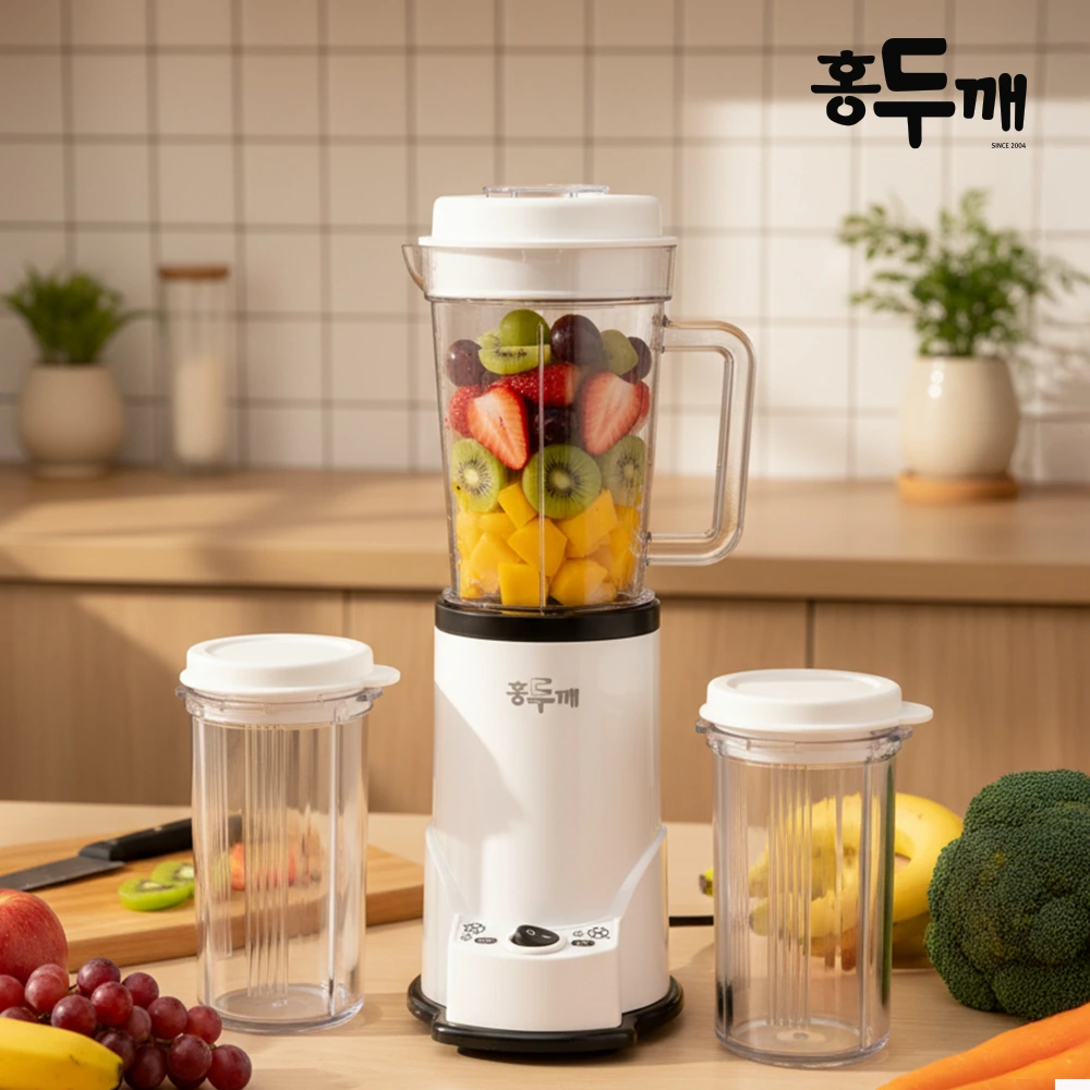 [홍두깨] 미니 믹서기 UCW-MG200 (업체별도 무료배송)