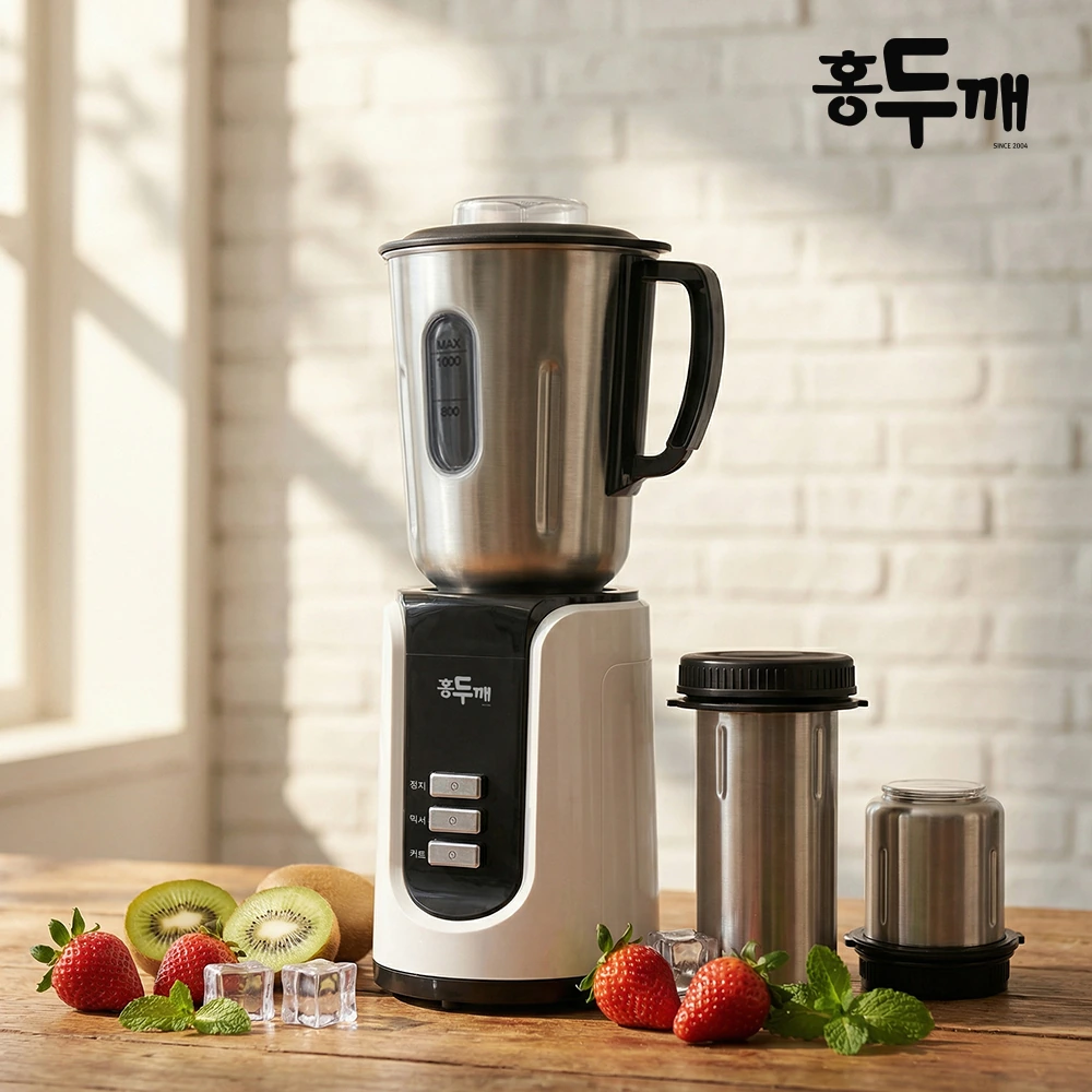 [홍두깨] 중형 스테인리스 믹서기 UCW-R2286 (업체별도 무료배송)