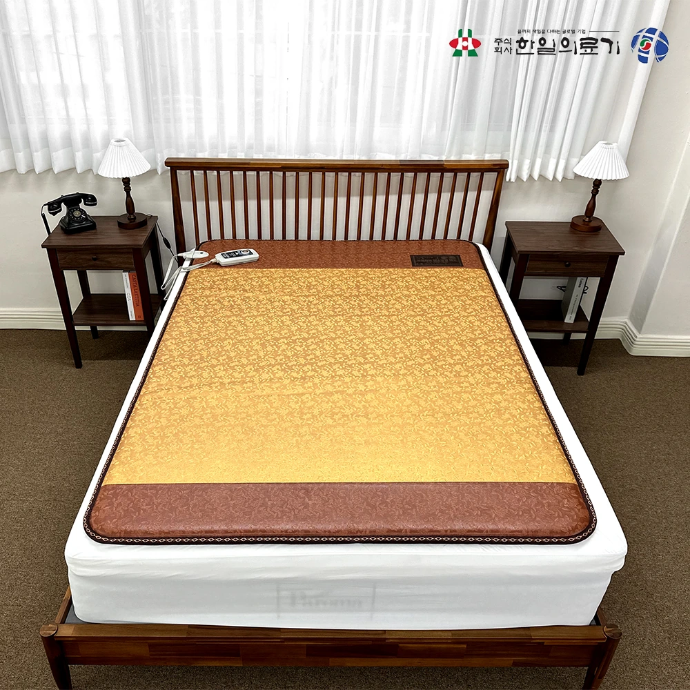 [한일의료기] 채송화 탄소매트 2인용/1난방 UCW-LJ1400 (업체별도 무료배송)