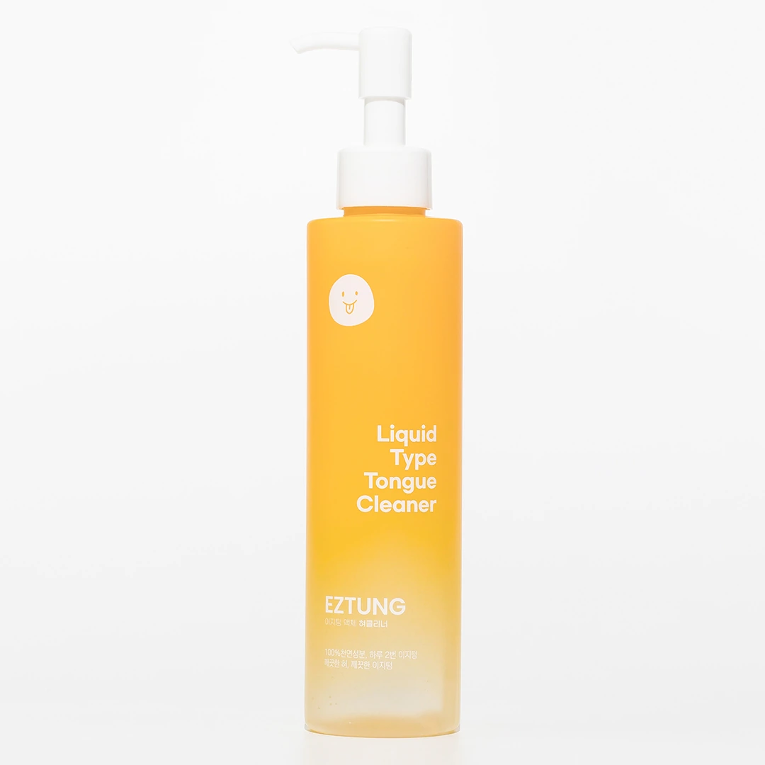 [이지텅] 혀클리너 백태 설태제거 200ml (업체별도 무료배송)