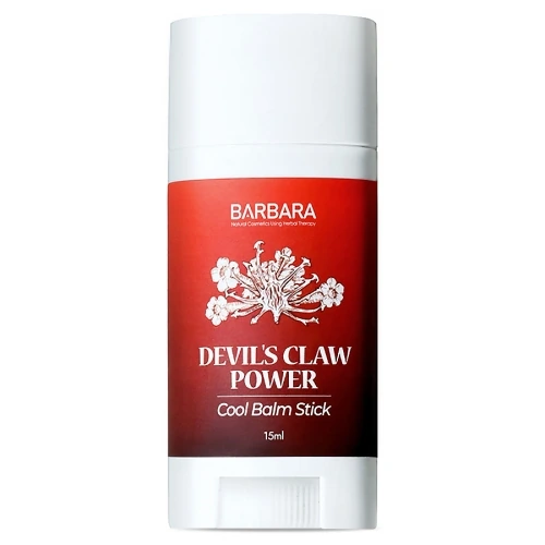 [바르바라] 악마의발톱 크림 파워 리커버리 쿨밤 스틱 15ml (업체별도 무료배송)