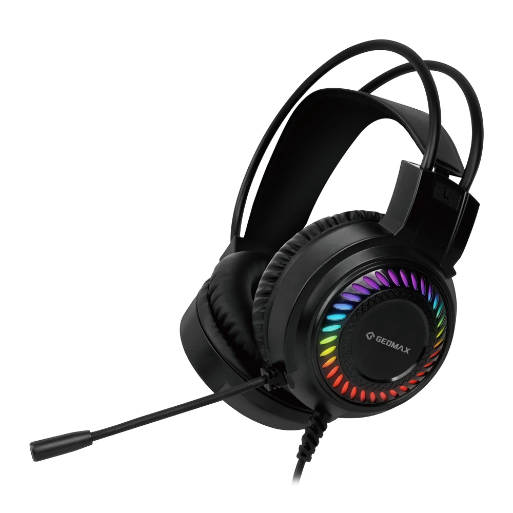 지오맥스 USB 7.1채널 게이밍 유선 헤드셋 GM-GH1500 (업체별도 무료배송)