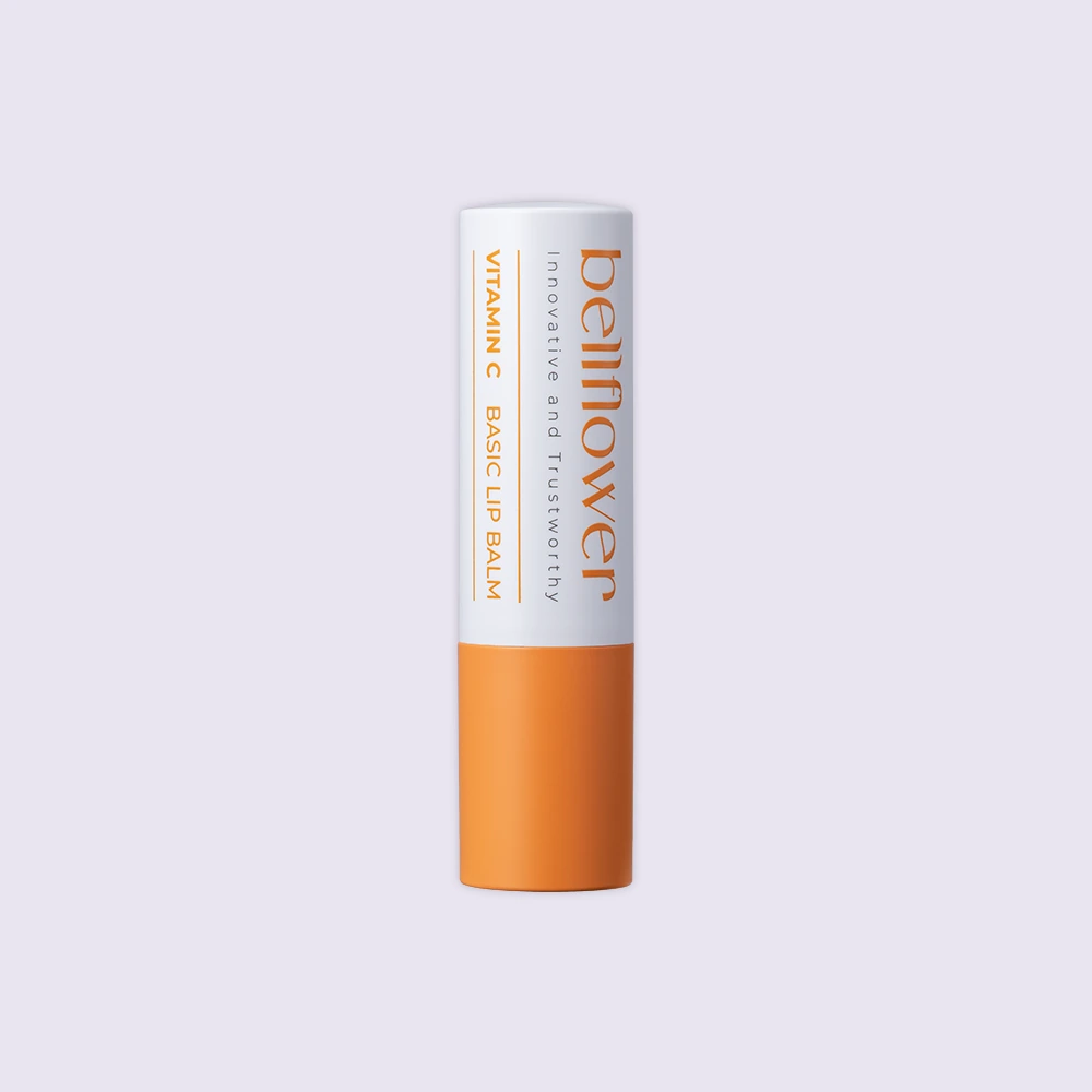 [벨플라워] 비타민C 베이직 립밤 3.8g (5개이상 구매) (업체별도 무료배송)