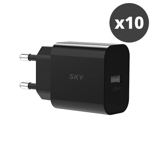 [대량구매관][스카이] 필 QC3.0 18W USB 고속 충전기 x 10개 Q1A (업체별도 무료배송)