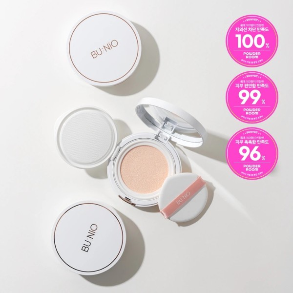 [뷰니오] 카밍 쿨 톤업 선쿠션 25g SPF50+PA++++ (업체별도 무료배송)