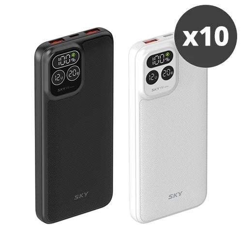 [대량구매관][스카이] 필 22.5W LCD 고속 10000mAh 보조배터리 x 10개 PD10 (업체별도 무료배송)