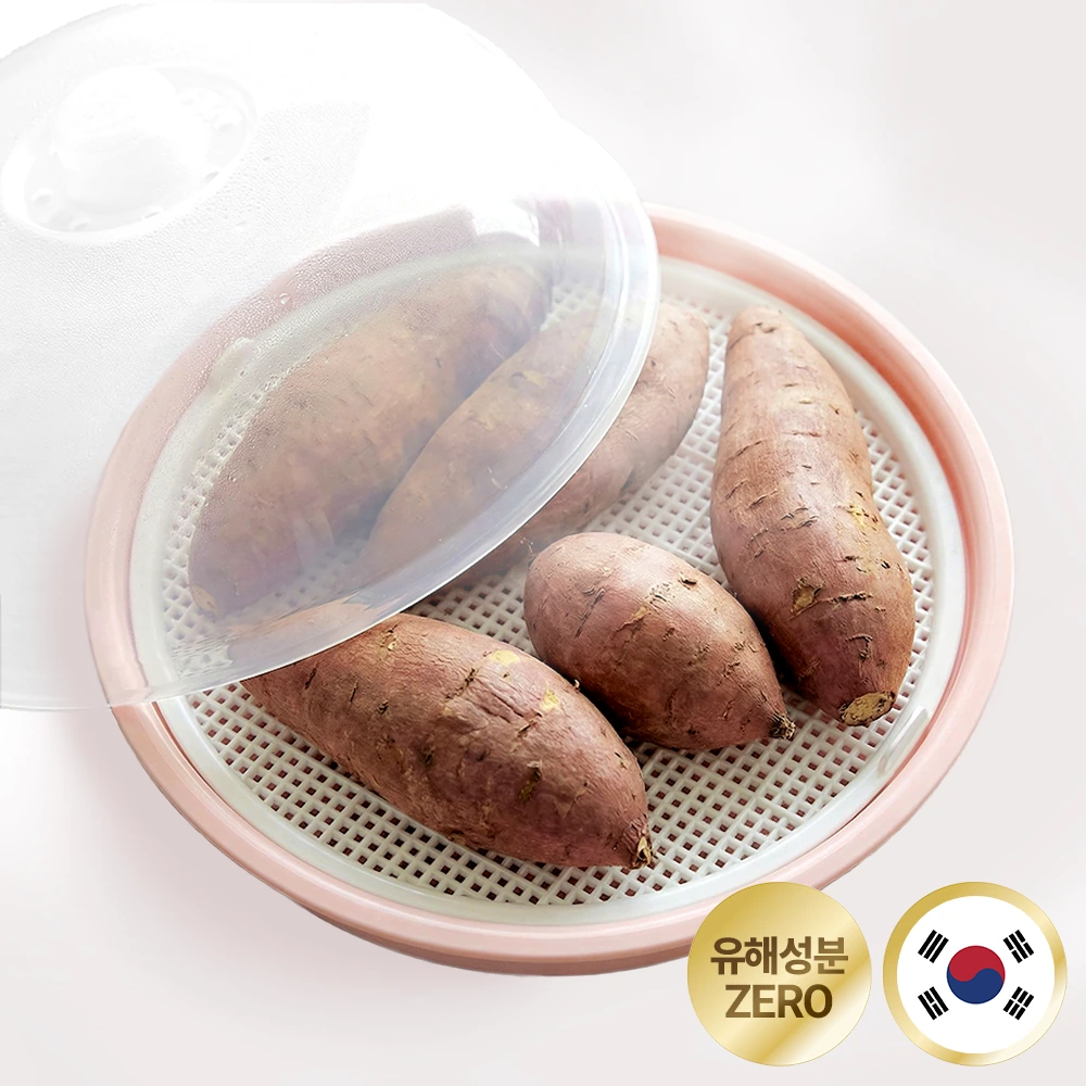 [DAMDA] 파스텔 전자렌지용 찜기 3종 세트 (업체별도 무료배송)