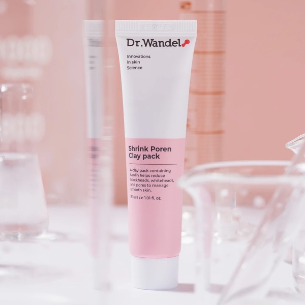[닥터완델] 슈링 포렌 모공 케어 팩/크림 30ml (2중 스피큘)(미백/주름개선 기능성)(독일산 아텔로 콜라겐 함유)
