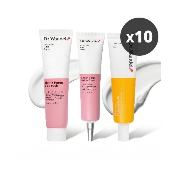 [대량구매관][닥터완델] 라인 하우트 모공/기미케어 30ml x 10개 (3종 중 선택)(독일산 초유 함유)