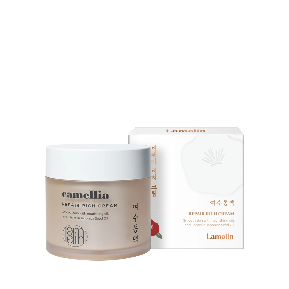[라멜린] 카멜리아 리페어 리치 크림 50ml (미백/주름개선 기능성)(업체별도무료배송)
