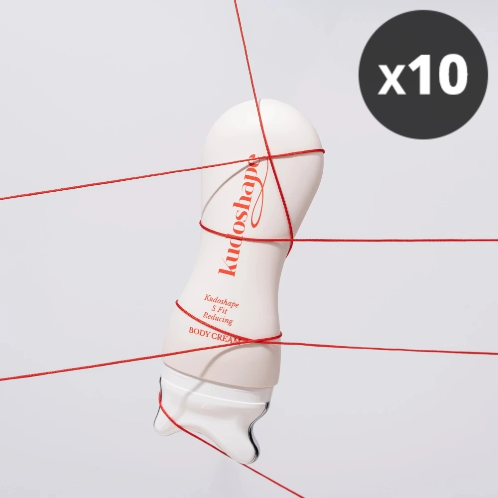 [쿠도쉐입] 에스핏 리듀싱 바디 크림 145ml x 10개 + 패드 증정(소진시 종료)(무료배송)