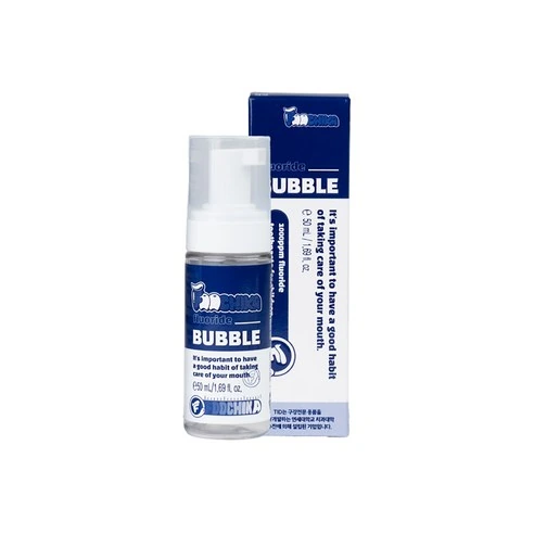 [기획전특가][티드] 푸치카 휴대용 어린이 버블 치약 50ml(업체별도 무료배송)