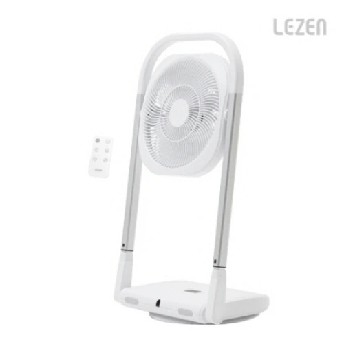 [LEZEN] 르젠 12인치 접이식 수납형 선풍기 LZEF-CD02 (업체별도 무료배송)
