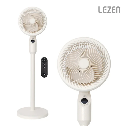 [LEZEN] 르젠 AC 전자식 스탠드형 리모컨 써큘레이터 LZEF-RSA1 (업체별도 무료배송)