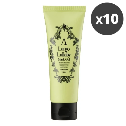 [대량구매관][아델라인] 라르고 슬리핑 대용량 마스크젤 100ml x 10개 (미백/주름개선 기능성)