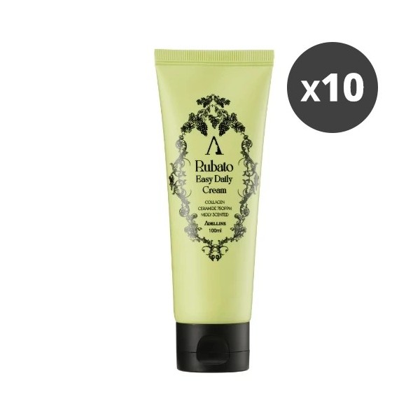 [대량구매관][아델라인] 루바토 이지 데일리 대용량 크림 100ml x 10개 (미백/주름개선 기능성)