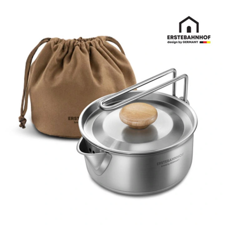 [에스테반호프] 아웃백 케틀 주전자 800/1200ml (업체별도 무료배송)