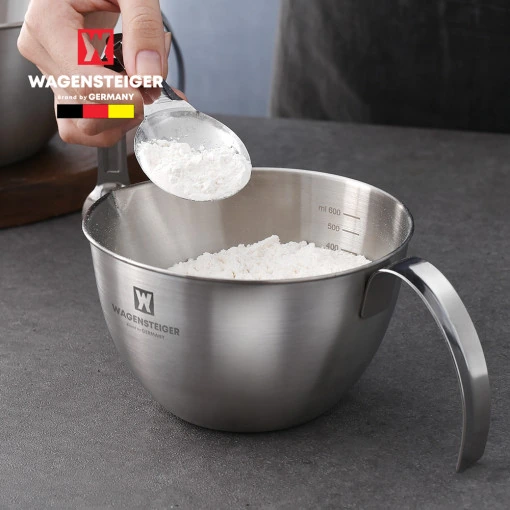 [바겐슈타이거] 스텐 계량볼 750/1200ml (업체별도 무료배송)