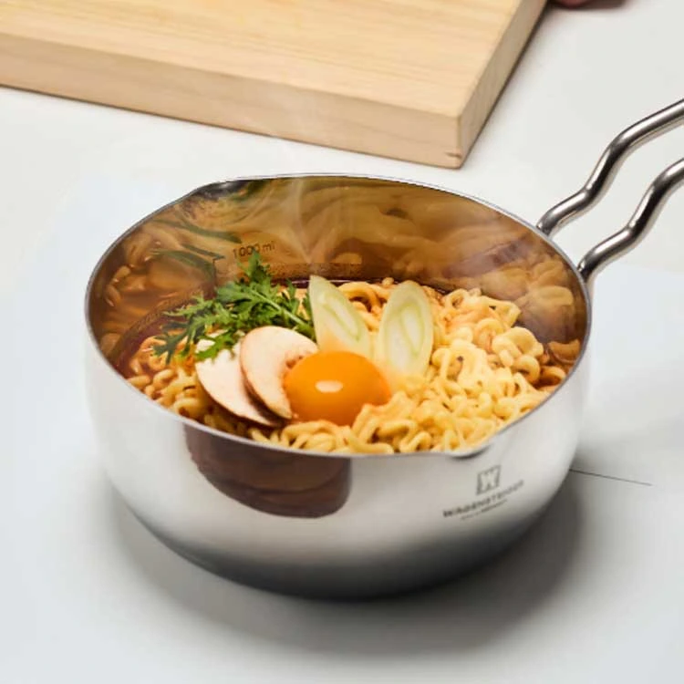 [바겐슈타이거] 통3중 스텐 스튜팟 24cm 메탈/크림 (업체별도 무료배송)
