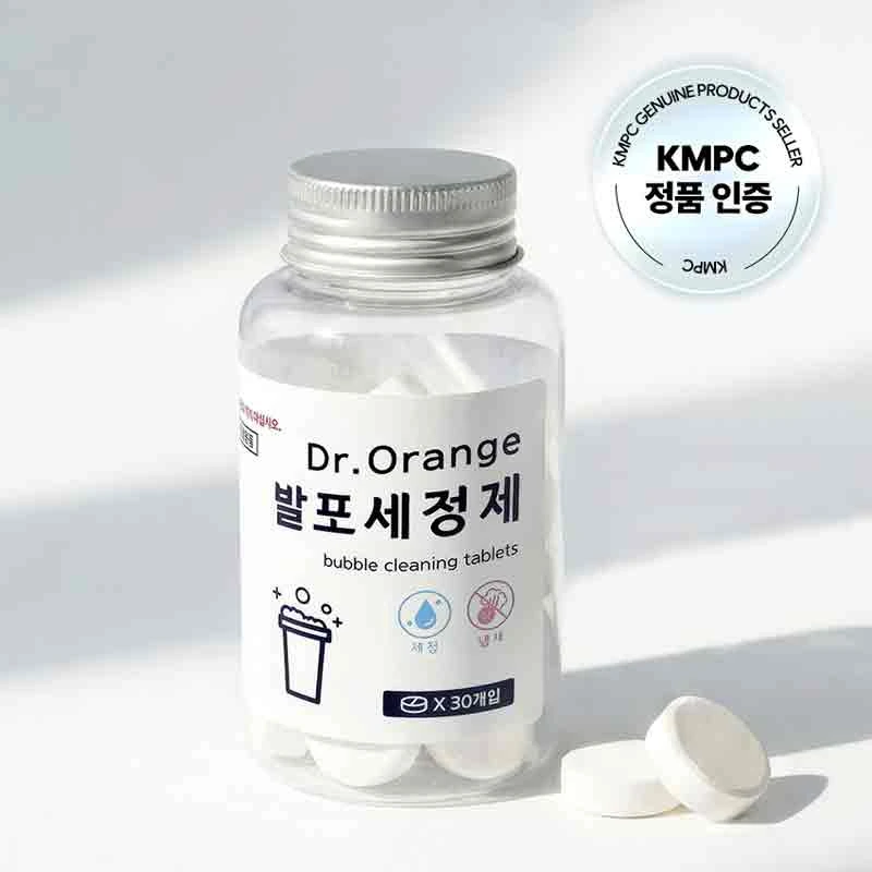 [1+1][닥터오렌지] 발포세정제 30개입(업체별도 무료배송)