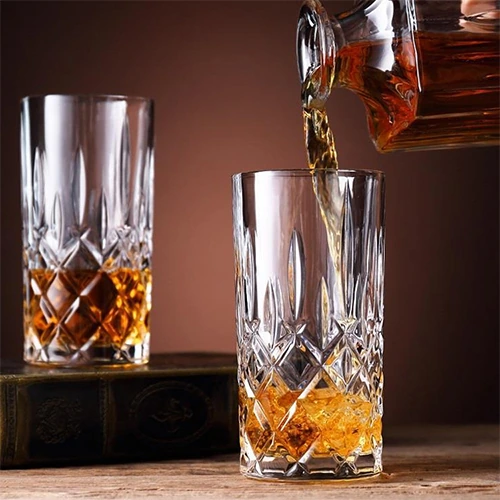 [애스크제이] 노블레스 위스키 하이볼 글라스 350ml 2p (업체별도 무료배송)