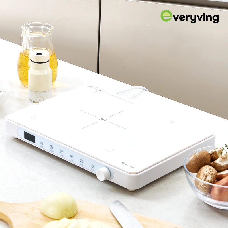 [Everyving] 에브리빙 와이드 씬 인덕션 LIME-1125W(업체별도 무료배송)