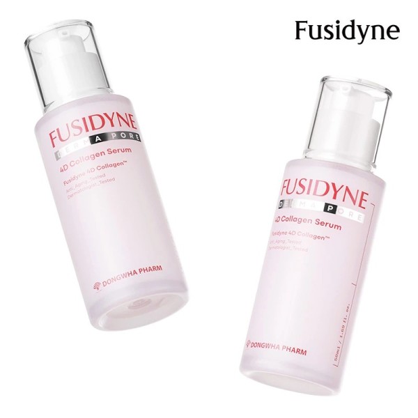[동화약품] 후시다인 더마포어 포디 콜라겐 세럼 50ml x 2개 (주름개선 기능성)(업체별도 무료배송)