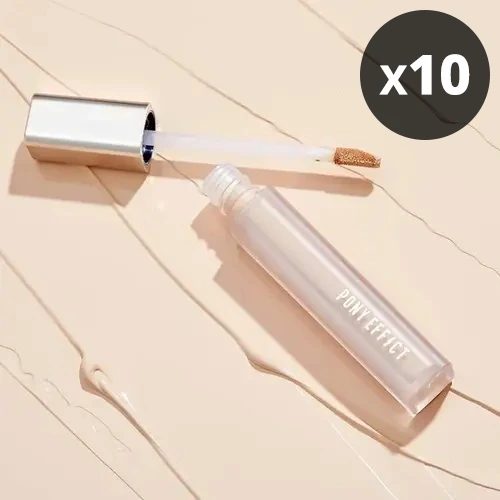 [포니이펙트] 줌인 리퀴드 컨실러 4g x 10개 (2종 중 선택)(무료배송)