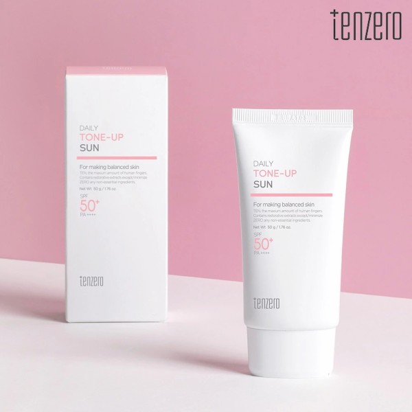 [텐제로] 데일리 톤업 선크림 50ml (업체별도 무료배송)