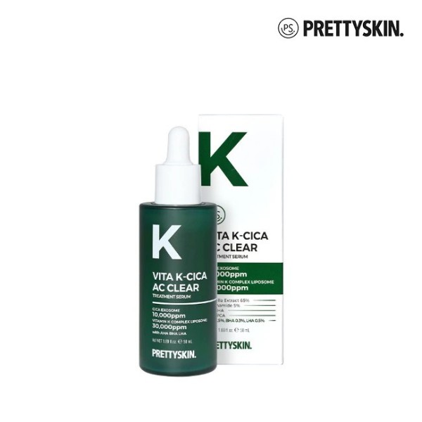 [프리티스킨] 비타 K-시카 세럼 50ml 시카 10,000ppm (업체별도 무료배송)