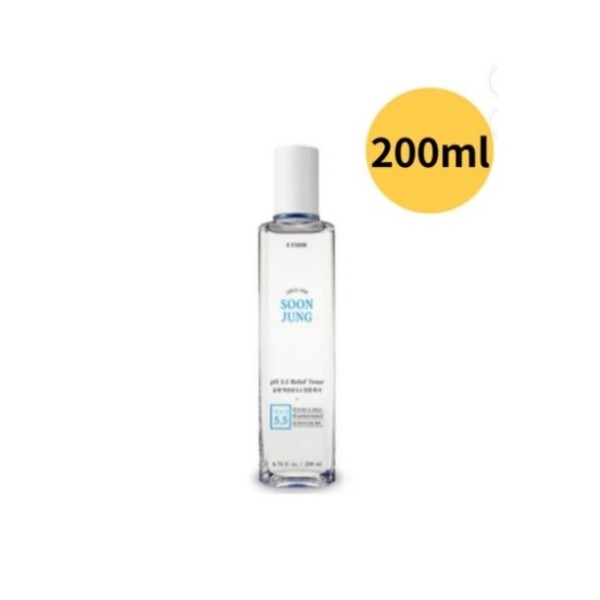 [에뛰드] 순정 약산성 5.5토너 200ml x 3개 (업체별도 무료배송)