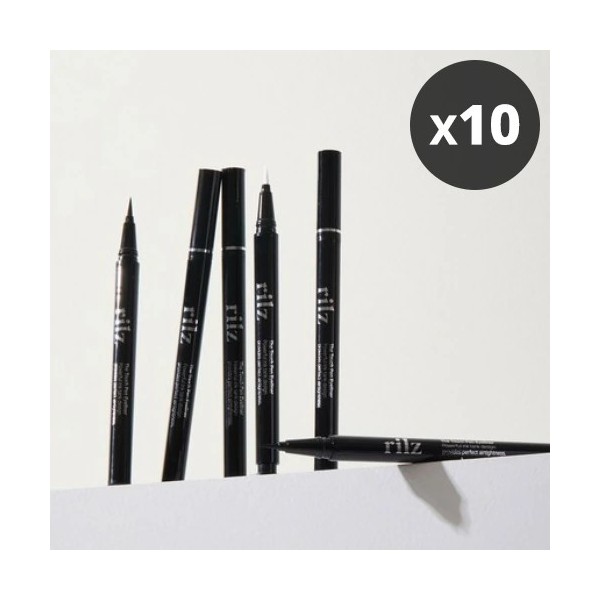 [대량구매관][릴즈] 더 터치 펜 아이라이너 블랙/브라운 0.5g x 10개 (무료배송)