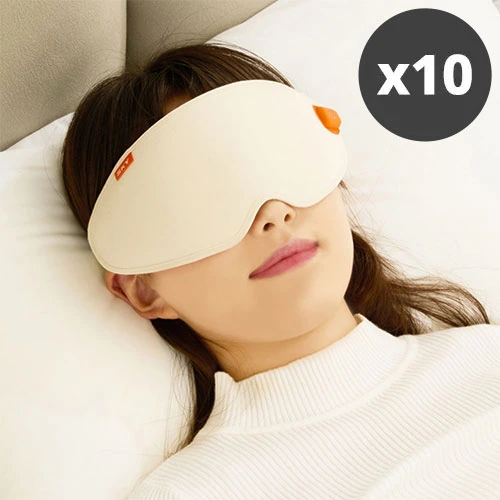 [대량구매관][스카이] 아이워머 무선 온열 안대 눈 찜질기 x 10개 EM15 (업체별도 무료배송)