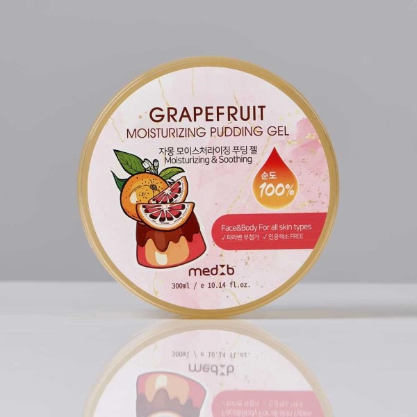 [메드비] 자몽 모이스처라이징 푸딩 젤 300ml