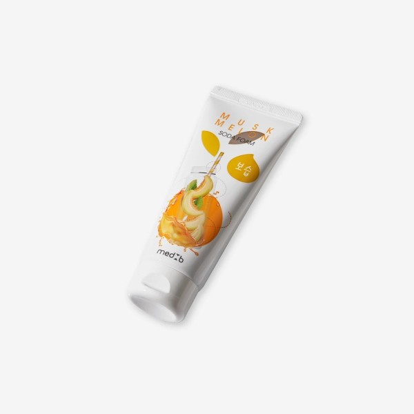 [메드비] 머스크멜론 소다폼 100ml
