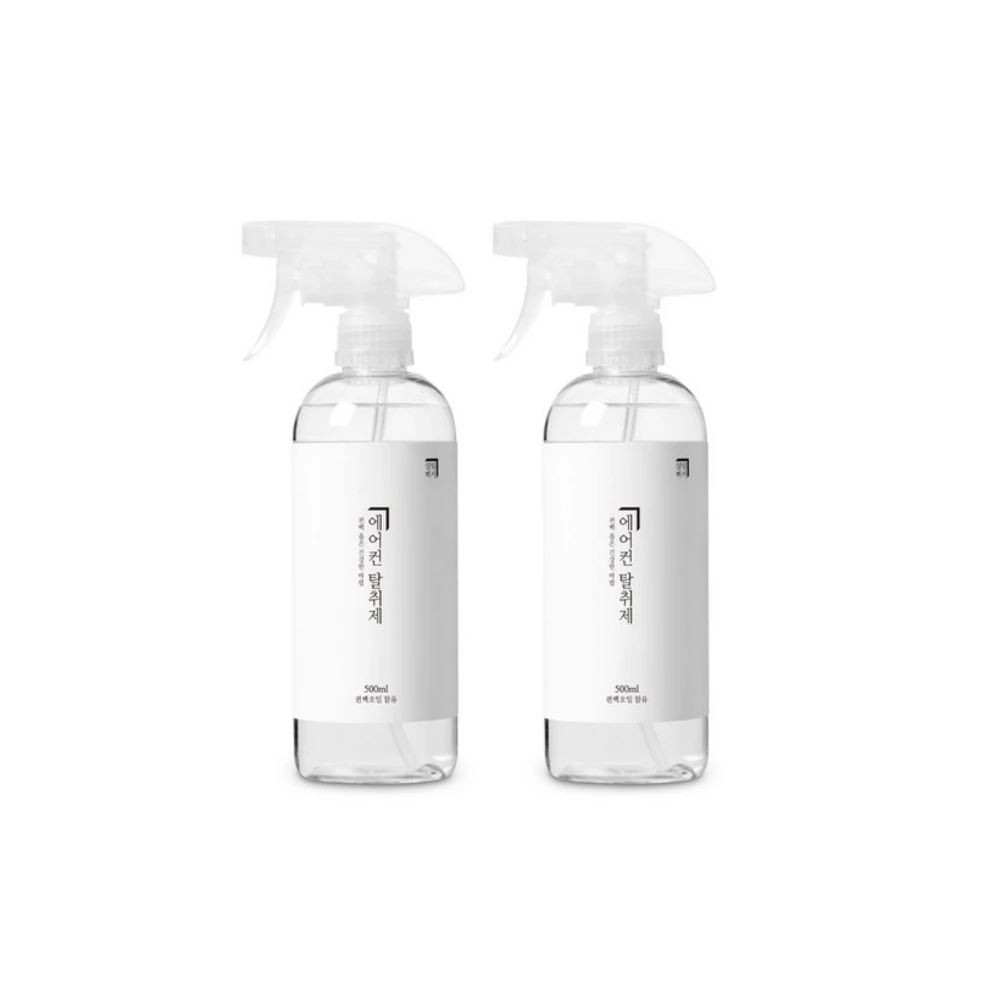 [살림백서] 에어컨 탈취제 500ml x 2개 (업체별도 무료배송)