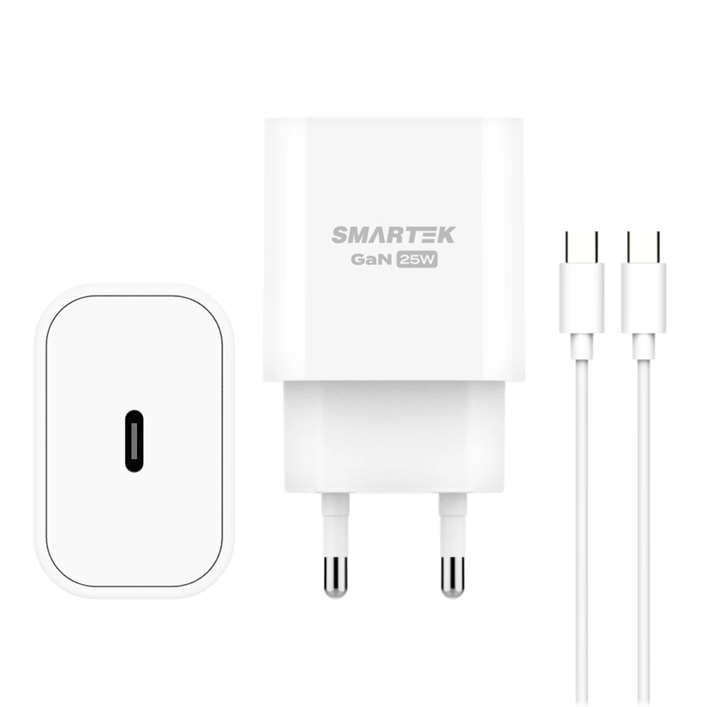 스마텍 USB PD 25W 미니 고속 충전기 STQC-N25G CT (업체별도 무료배송)