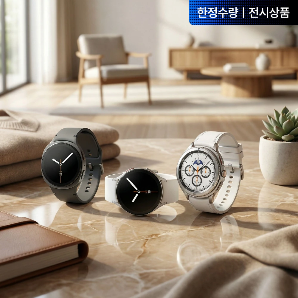 (전시상품) 삼성전자 갤럭시워치8 40mm/44mm/46mm 모음전 (업체별도 무료배송)