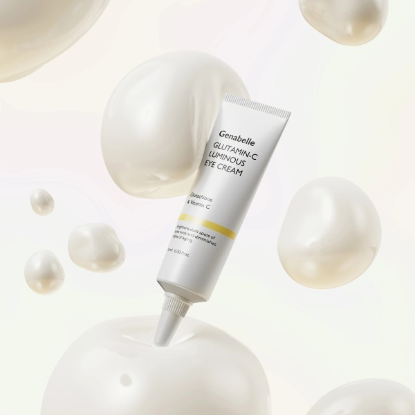 [제나벨] 글루타민씨 루미너스 아이크림 10ml (미백/주름개선 기능성)