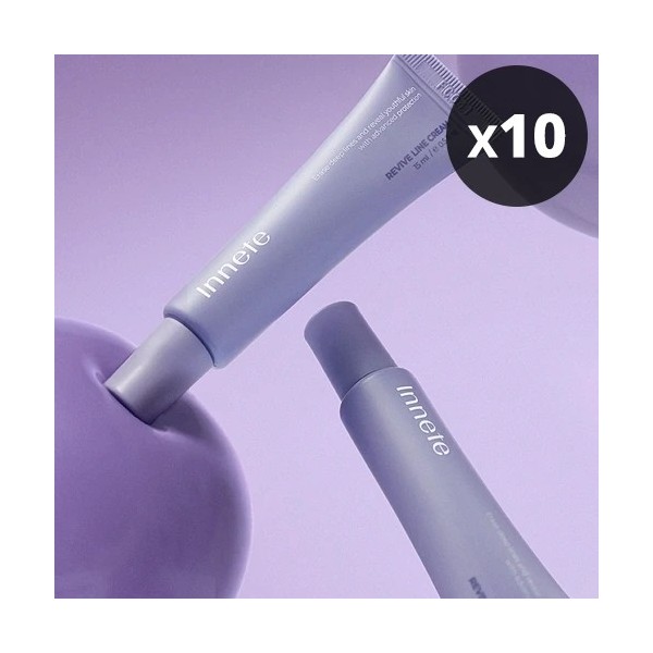 [대량구매관][이네트] 리바이브 라인 본딩 크림 15ml x 10개 (미백/주름개선 기능성)(특허성분)(무료배송)