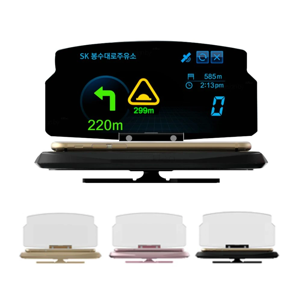 [1+1] 휴대폰 HUD 거치대 (블랙색상) (업체별도 무료배송)