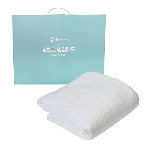 [랑펠로] 냉감패드 쿨매트 퀸 (업체별도 무료배송)