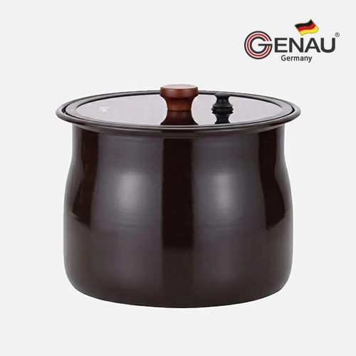 [제너] 황토 무쇠 진공 항아리 쌀통 12L/24L 단품 (택1)(업체별도 무료배송)