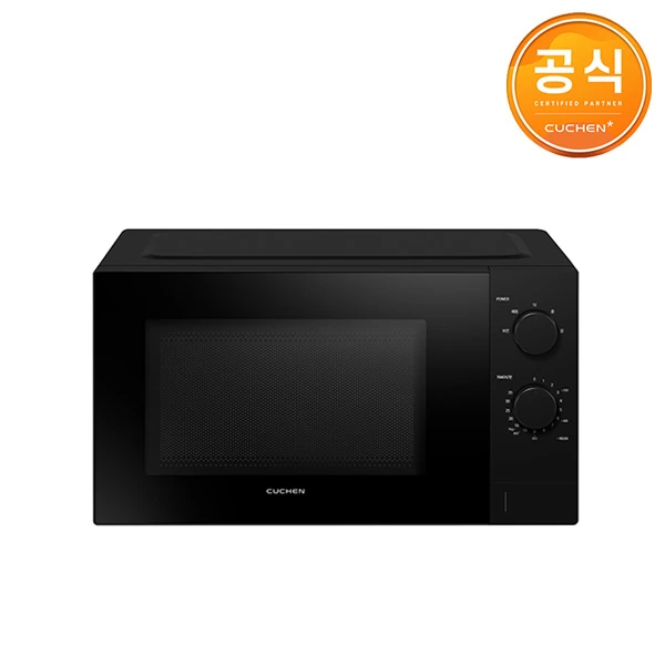 [쿠첸] 26년신제품 23L 플랫 전자레인지 CMW-BF232B (업체별도 무료배송)