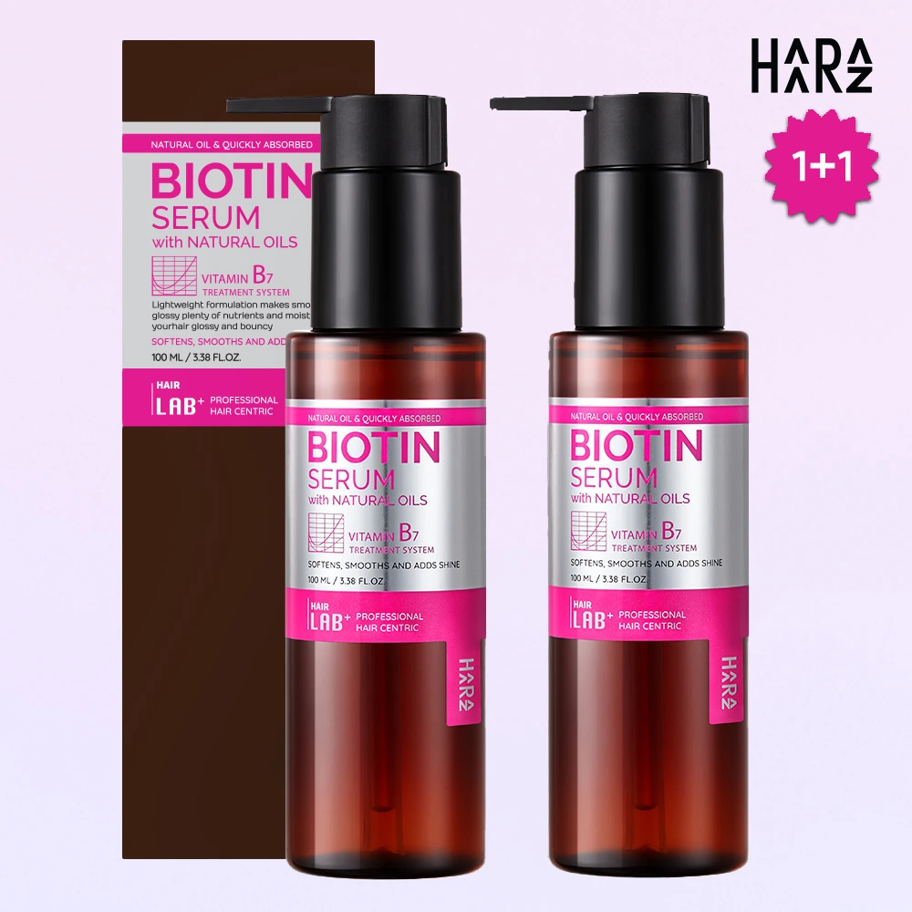 [1+1][하라즈] 비오틴 헤어 세럼 100ml (업체별도 무료배송)