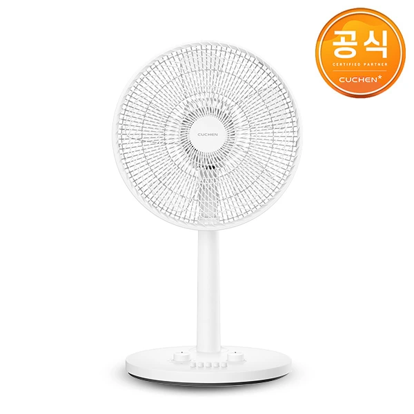 [쿠첸] 초미풍 공기순환 가정용 선풍기 14인치 CEF-BAS14W (업체별도 무료배송)