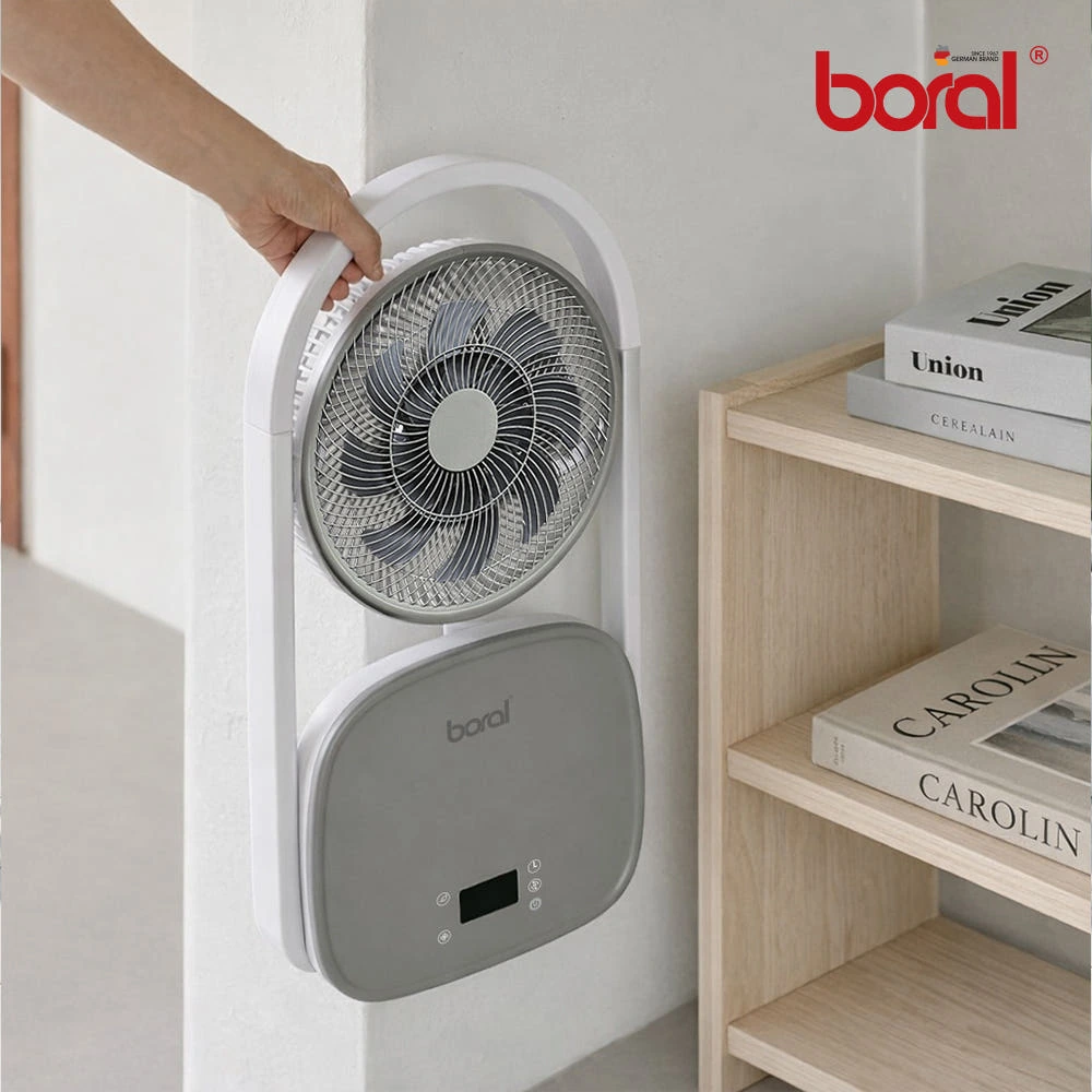 [Boral] 보랄 싱글 헤드 접이식 BLDC 무선 리모컨 선풍기 BR-S606RCF(업체별도 무료배송)