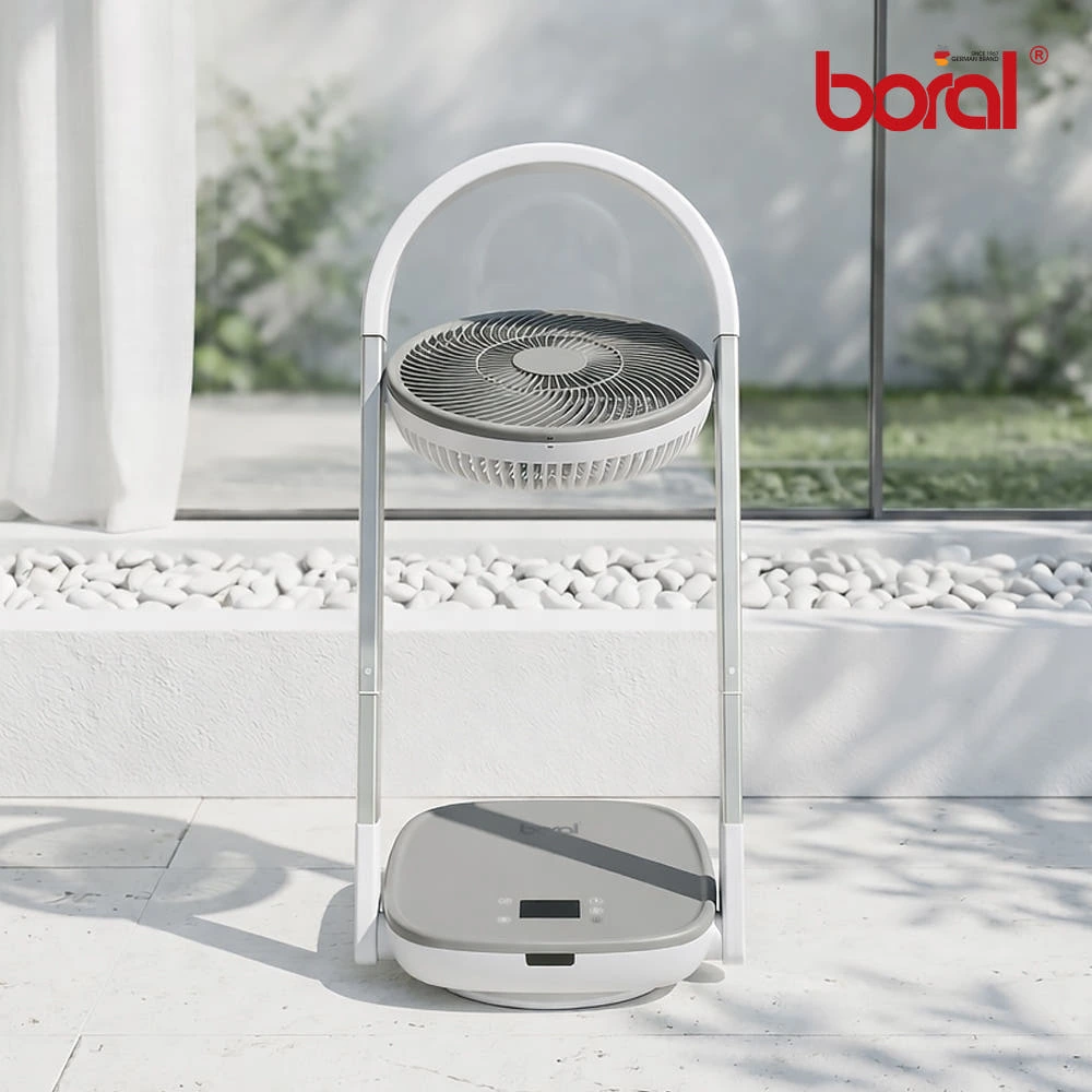 [Boral] 보랄 싱글 헤드 접이식 BLDC 유선 리모컨 선풍기 BR-S600CF(업체별도 무료배송)