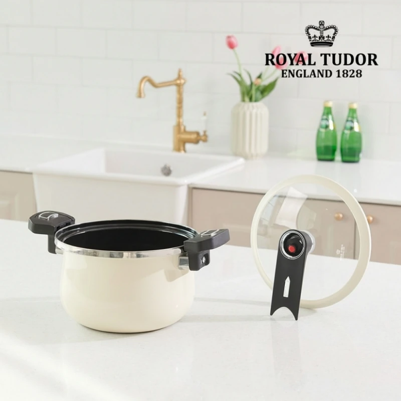 [ROYAL TUDOR] 로얄튜더 IH 쿠킹 저압 진공 냄비 7L(업체별도 무료배송)