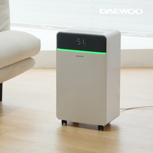 [대우] 12L 공기청정 스마트 자동습도조절 제습기 DED-CF6500 (업체별도 무료배송)